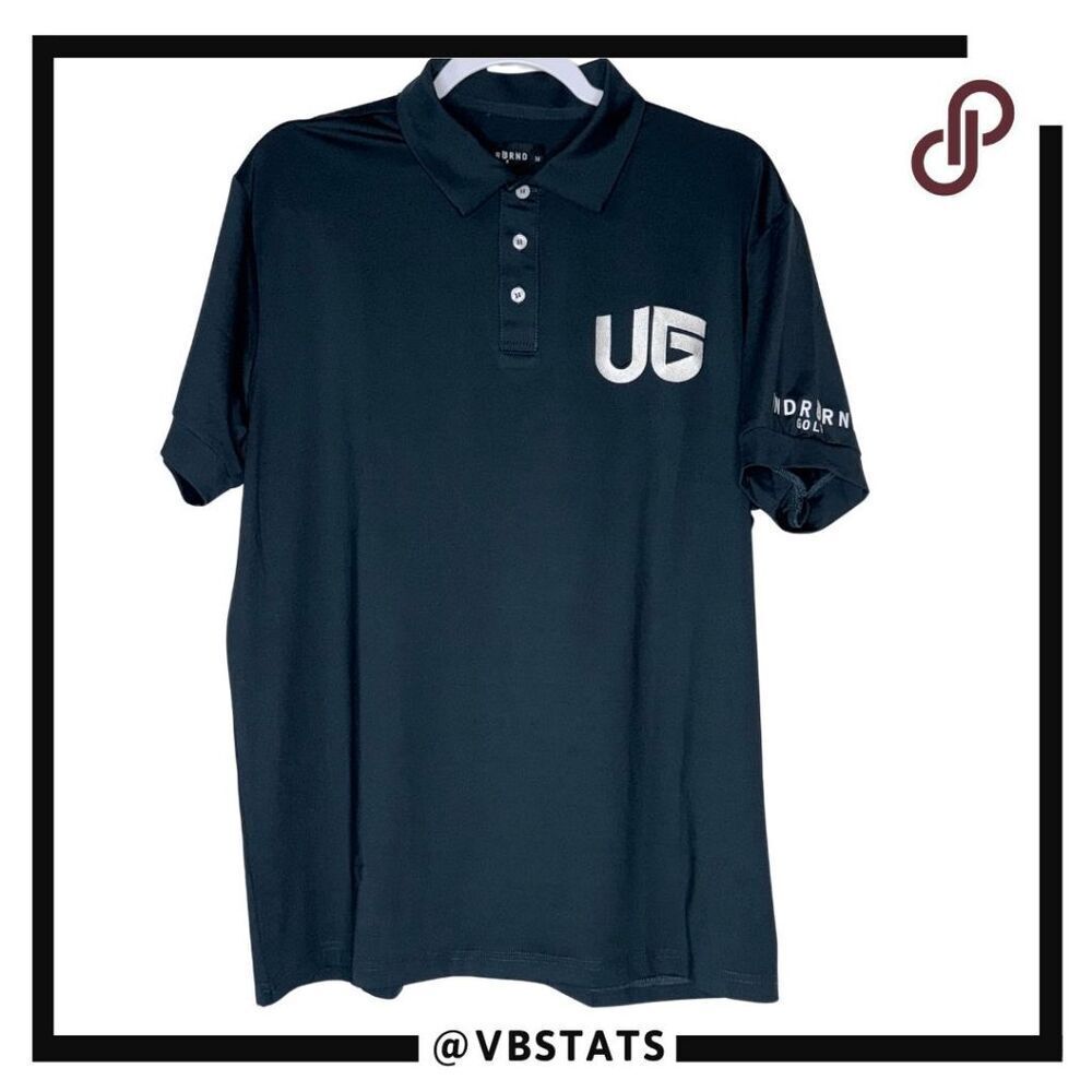 UNDRGRND Men's Golf Performance Polo Shirt Forest Green Size Medium‎